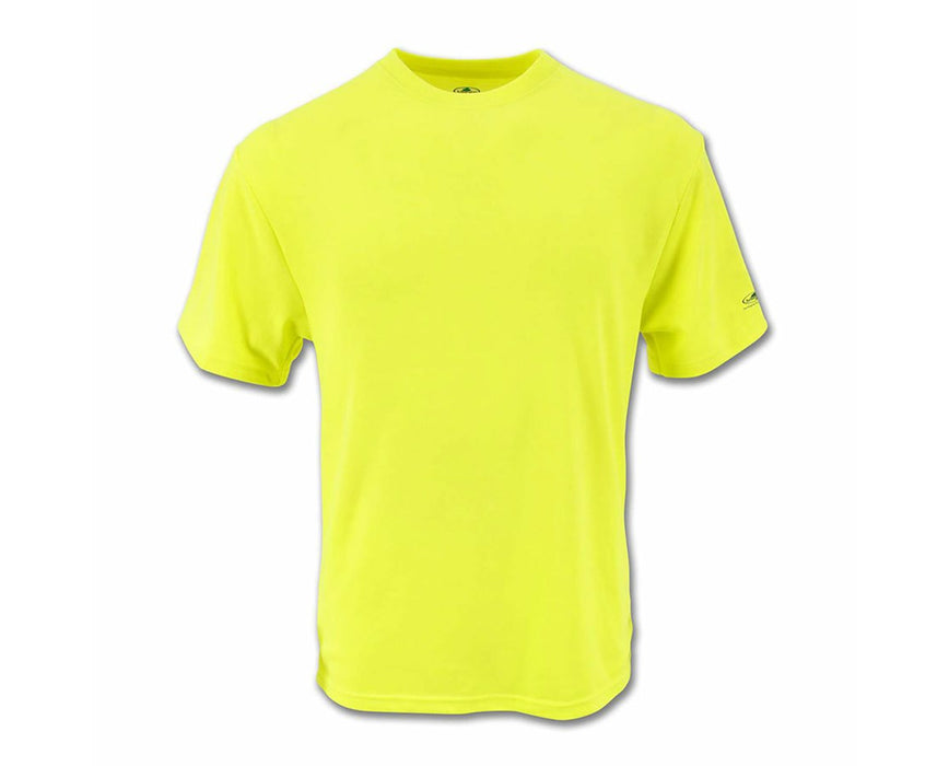 Tech Short Sleeve T-Shirt, Safety Yellow - XX-Large