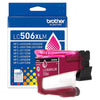 New, Pre-Owned - Brother LC506XL High Yield Magenta Ink Cartridge
