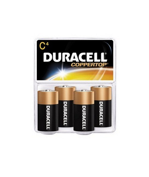 Duracell - C Batteries (4-Pack)