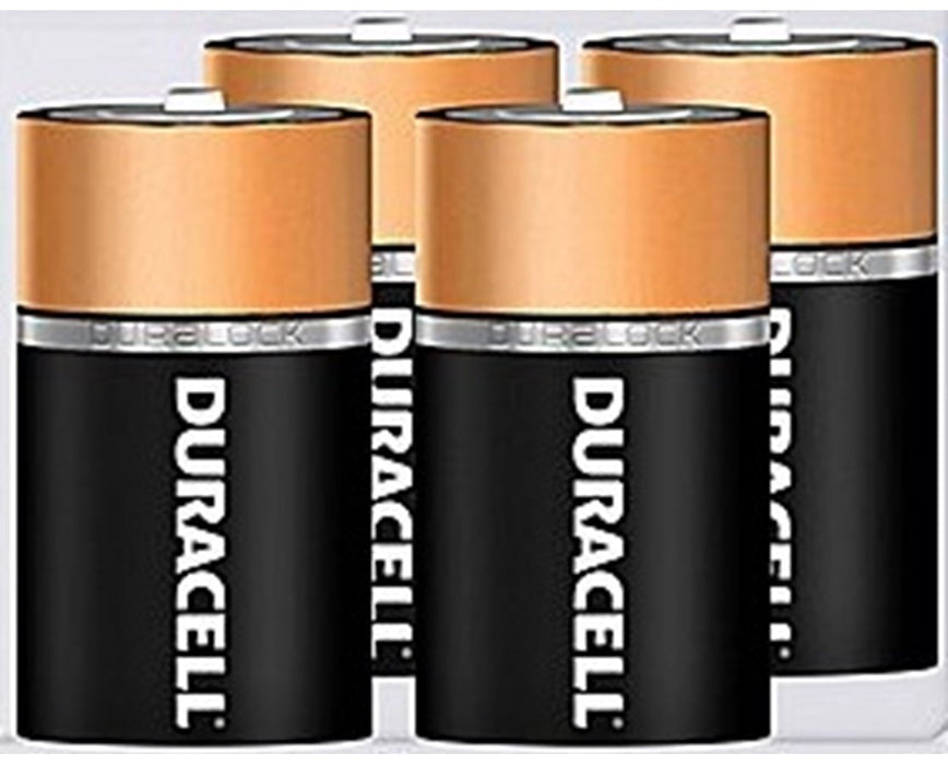 Duracell - D Batteries (4-Pack)