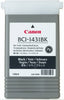 New, Pre-Owned - Canon BCI-1431BK Black Ink Cartridge, 8963A001