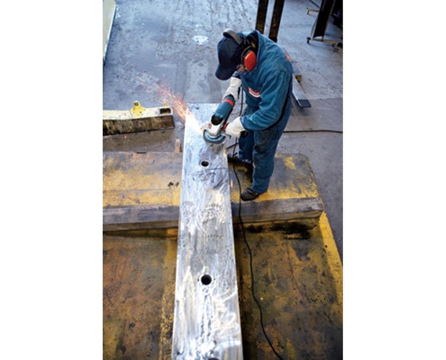 9" High Performance 6,500 RPM Large Angle Grinder