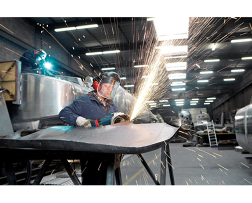 9" High Performance 6,500 RPM Large Angle Grinder