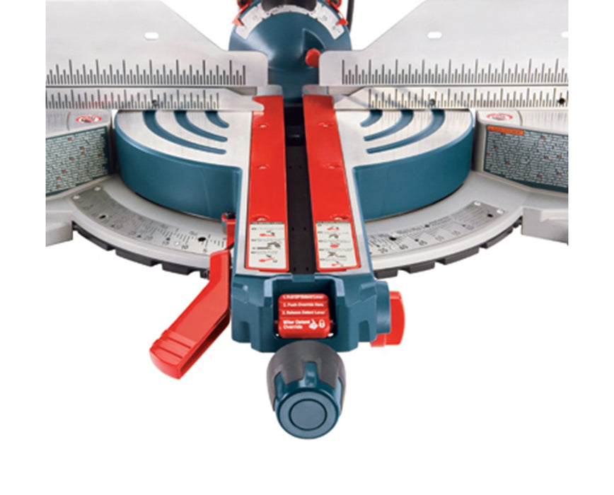12" Dual-Bevel Glide Miter Saw