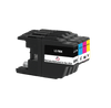 U.S. Remanufactured for Brother LC79 1 Black /  3 Color Ink Cartridges 4-pack