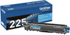 New, Pre-Owned - Brother TN-225C High-Yield Cyan Toner Cartridge