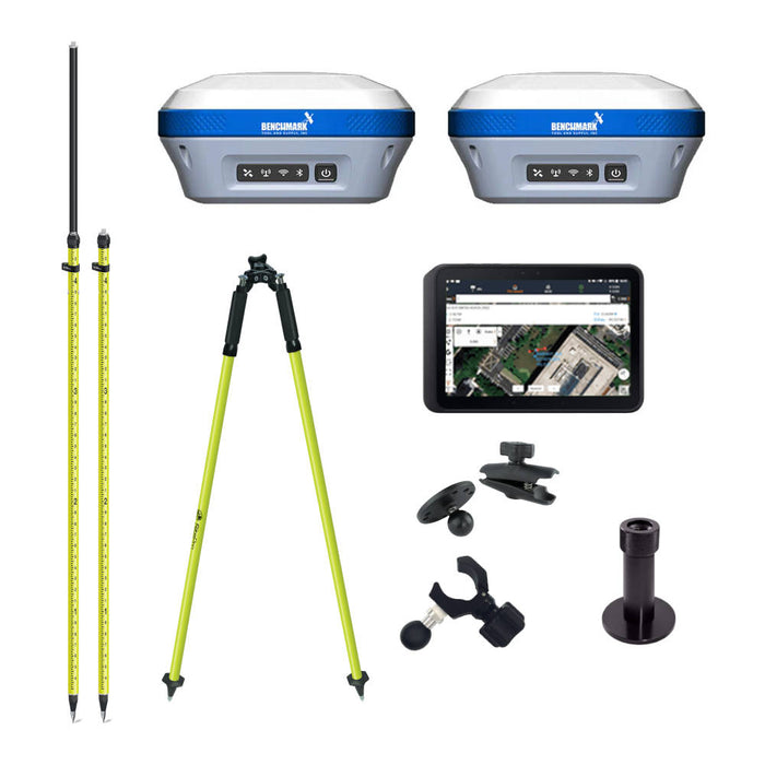 Benchmark BM850 Base and Rover Surveying Package | BM850-BRSV