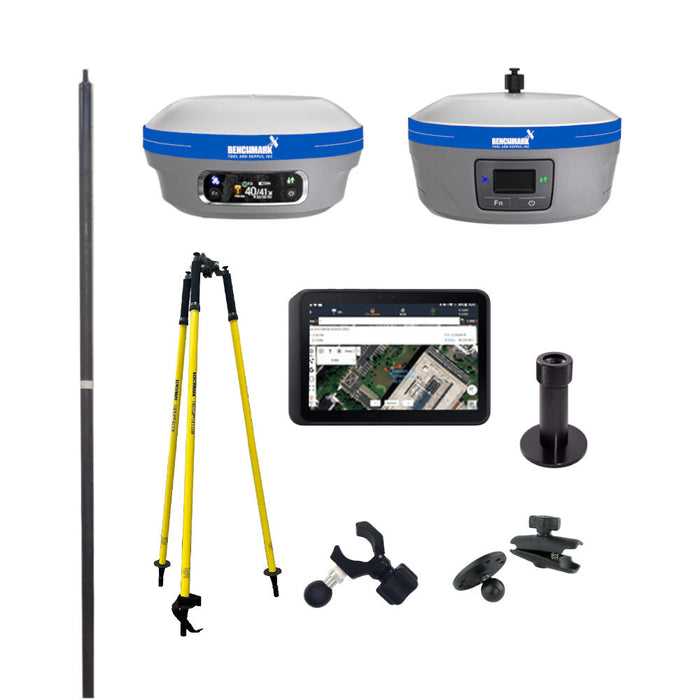 Benchmark Supply i83 and iBase Base & Rover Surveying Package | iBase-i83-BRSV
