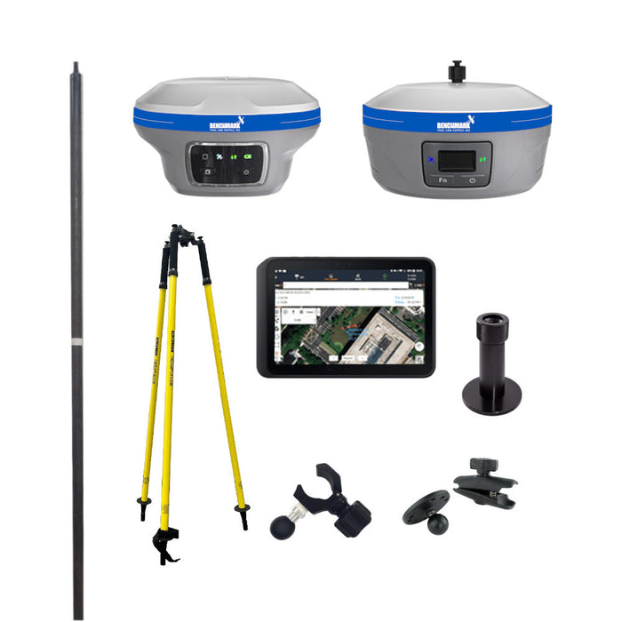 Benchmark Supply i89 and iBase Base & Rover Surveying Package | iBase-i89-BRSV