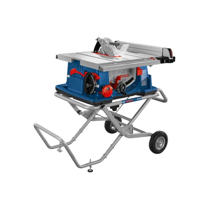 Bosch 10 inch Worksite Table Saw w/ Gravity-Rise Wheeled Stand | 4100XC-10