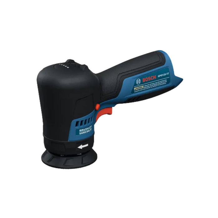 Bosch 12V Compact Cordless Brushless 3 Inch Rotary Polisher | GPO12V-77N