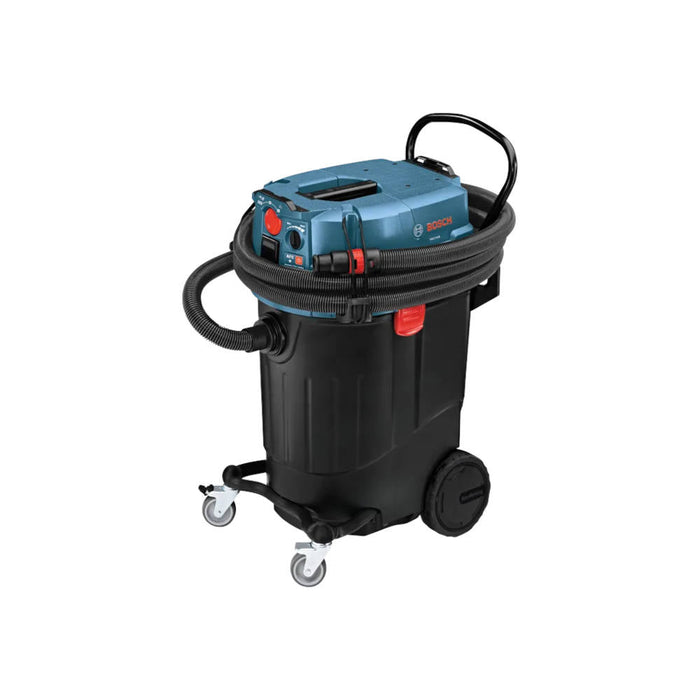 Bosch 14 Gallon Dust Extractor with Auto Filter Clean and HEPA Filter | VAC140AH