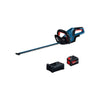 Bosch 18V 24 Inch Cordless Hedge Trimmer Kit | GHE18V-60-2N18X