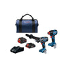 Bosch 18V 2-Tool Connected Combo Kit w/ 1/2