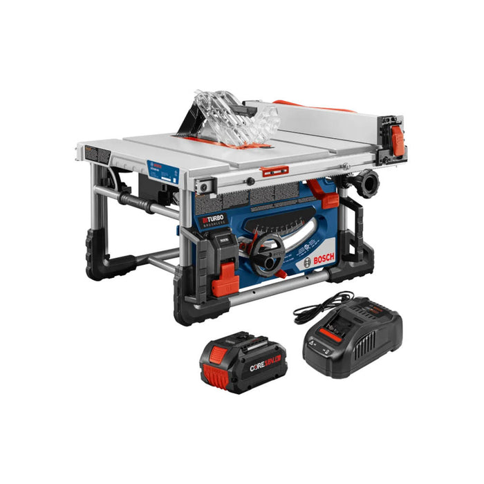 Bosch PROFACTOR™ 18V 8-1/4 Inch Portable Table Saw Kit | GTS18V-08N