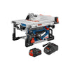 Bosch PROFACTOR™ 18V 8-1/4 Inch Portable Table Saw Kit | GTS18V-08N