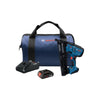 Bosch 18V Brushless 15-Gauge Angled Finish Nailer w/Li-Ion Batteries | GNH18V-15MAB12