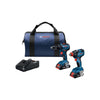 Bosch 18V Brushless 2-Tool Combo Kit w/ 1/2