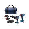 Bosch 18V Brushless 2-Tool Combo Kit w/ 1/4