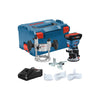 Bosch 18V Brushless Colt™ Palm Router Kit w/CORE18V Batteries | GKF18V-25PL14