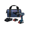 Bosch 18V Brushless Connected-Ready 1/2 Inch Hammer Drill/Driver Kit | GSB18V-975CB25