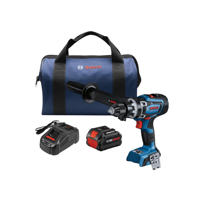 Bosch PROFACTOR™ 18V Connected-Ready 1/2 Inch Hammer Drill/Driver Kit | GSB18V-1330CB14