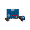 Bosch 18V EC Brushless 1-1/4 In Stroke Multi-Grip Reciprocating Saw w/Li-Ion Battery | GSA18V-125K14A