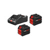 Bosch 18V Starter Kit w/CORE18V 12 Ah Batteries & 18V 16 Amp Turbo Charger | GXS18V-18N27