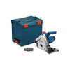 Bosch 6.5 inch Track Saw with Plunge Action and L-Boxx Carrying Case | GKT13-225L