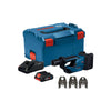 Bosch 18V Compact Press Tool Kit w/Li-Ion Battery & Charger | GPT18V-24L14