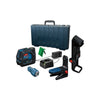 Bosch GCL165-82CGL Green-Beam Cross-Line Laser with Plumb Points