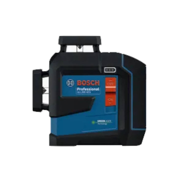 Bosch GLL300-42GL 360⁰ Green-Beam Three-Plane Leveling and Alignment Laser