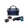 Bosch PROFACTOR™ 18V 1-1/8 In Reciprocating Saw with Li-Ion Battery | GSA18V-110B14