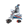Bosch PROFACTOR™ 18V 12 In Dual-Bevel Slide Miter Saw Kit w/CORE18V Battery | GCM18V-12SDN14