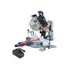 Bosch PROFACTOR™ 18V 12 In Dual-Bevel Axis-Glide Miter Saw Kit w/CORE18V Battery | GCM18V-12GDCN14