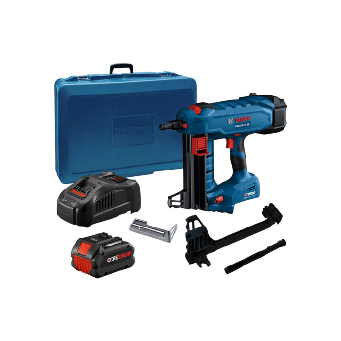 Bosch PROFACTOR™ 18V Concrete Nailer Kit w/CORE18V 8 Ah Battery | GNB18V-12K14