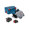 Bosch PROFACTOR™ 18V Connected-Ready 5-1/2 In Track Saw w/CORE18V Batteries | GKT18V-20GCL14