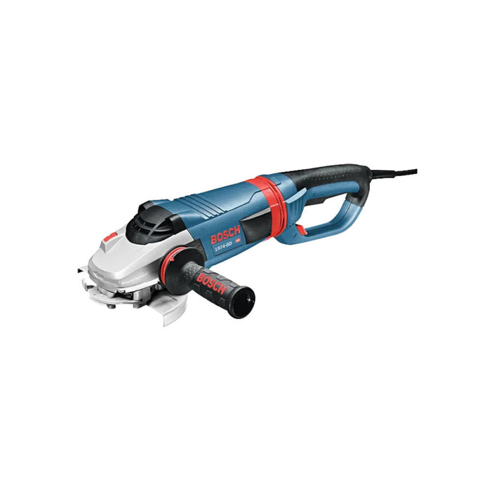 Bosch Large Angle Grinder with No Lock-On Switch