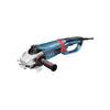 Bosch Large Angle Grinder with No Lock-On Switch