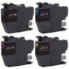 New, Pre-Owned - Brother LC3011 Standard Yield Tri-Colour Ink Cartridge-4-Pack