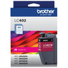 New, Pre-Owned - Brother LC402M Standard Yield Magenta Ink Cartridge