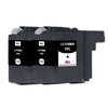 U.S. Remanufactured for Brother LC109BK XXL Super High Yield Black Twin Pack Ink Cartridges