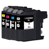 U.S. Remanufactured for Brother LC203 XL High Yield Black / 3 Color 4-Pack Ink Cartridges