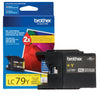 New, Pre-Owned - Brother LC79 Yellow Ink Cartridge