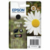 New, Pre-Owned - Epson 18 Standard Yield Yellow Ink Cartridge, C13T18044012