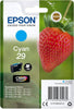 New, Pre-Owned - Epson Cyan Ink Cartridge, C13T298240