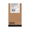 New, Pre-Owned - Epson T6029 Standard Yield 110ml Light Light Black Ink Cartridge, C13T602900