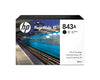 New, Pre-Owned - HP 843A 400ml PageWide XL Black Ink Cartridge, C1Q57A