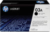 New, Pre-Owned - HP 03A Standard Yield Black Laser Toner Cartridge, C3903A