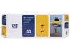 New, Pre-Owned - HP 83 UV 680-ml (C4943A) Yellow Ink Cartridge